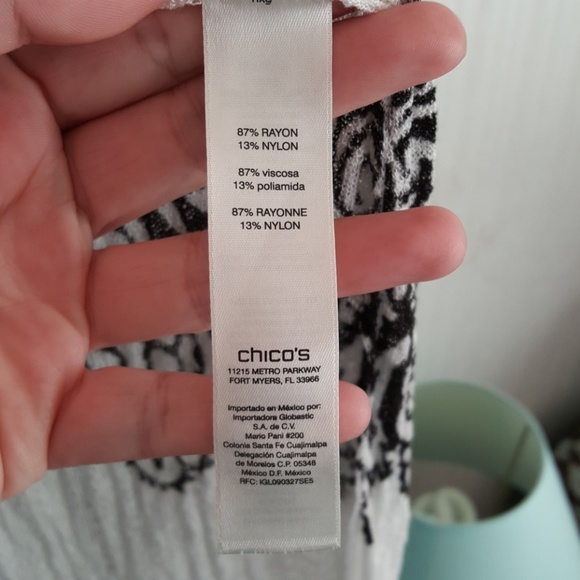 Chico's Long Cardigan/Duster - Picture 5 of 6